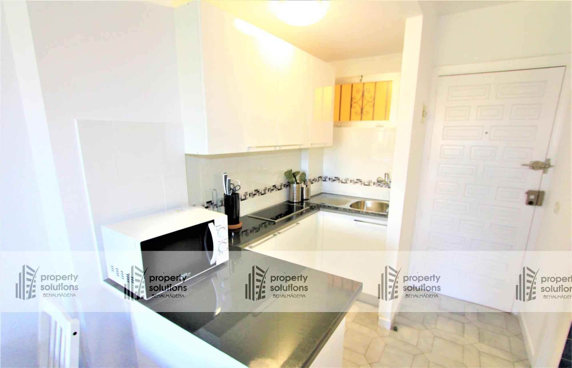 426 Estudio En Minerva Apartamentos - Vista Al Jardin - Piscina Y Playa เบนัลมาเดนา ภายนอก รูปภาพ