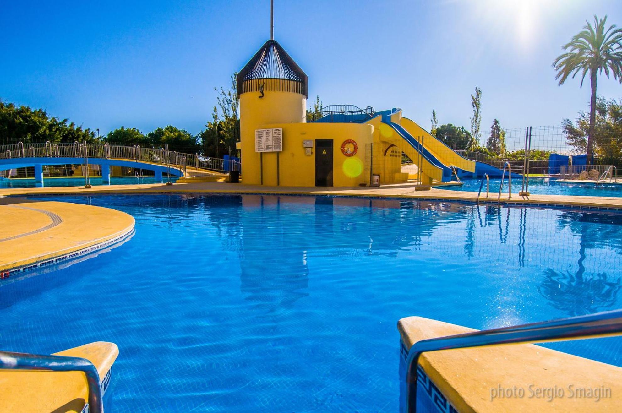 426 Estudio En Minerva Apartamentos - Vista Al Jardin - Piscina Y Playa เบนัลมาเดนา ภายนอก รูปภาพ