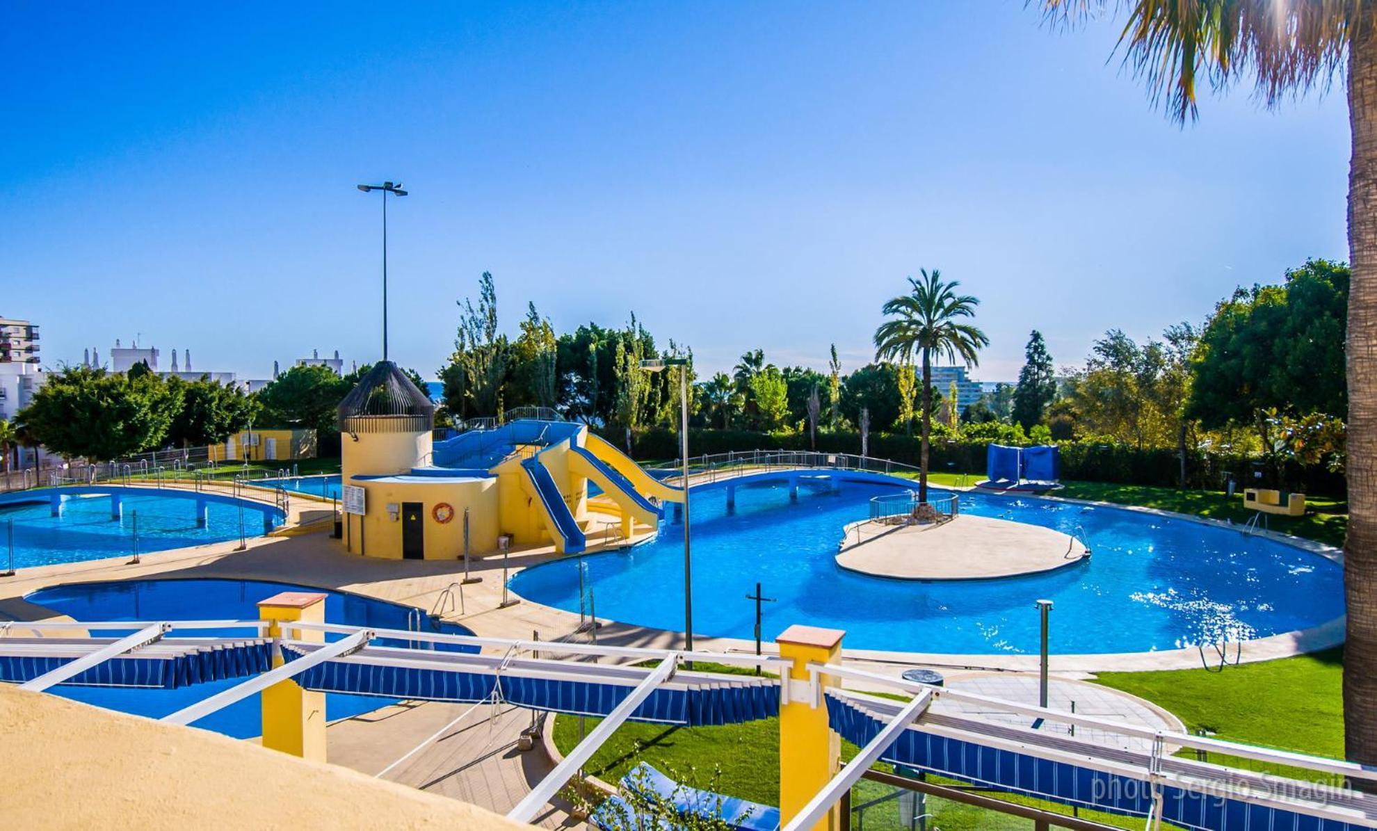 426 Estudio En Minerva Apartamentos - Vista Al Jardin - Piscina Y Playa เบนัลมาเดนา ภายนอก รูปภาพ
