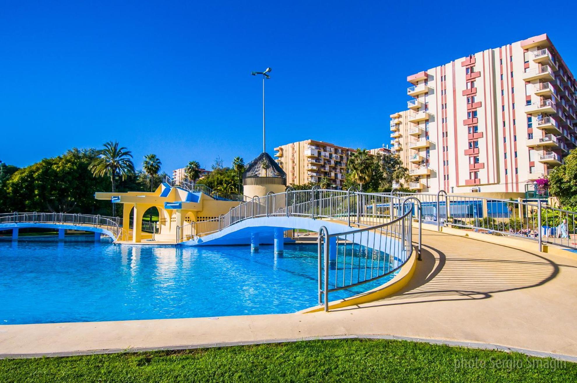 426 Estudio En Minerva Apartamentos - Vista Al Jardin - Piscina Y Playa เบนัลมาเดนา ภายนอก รูปภาพ
