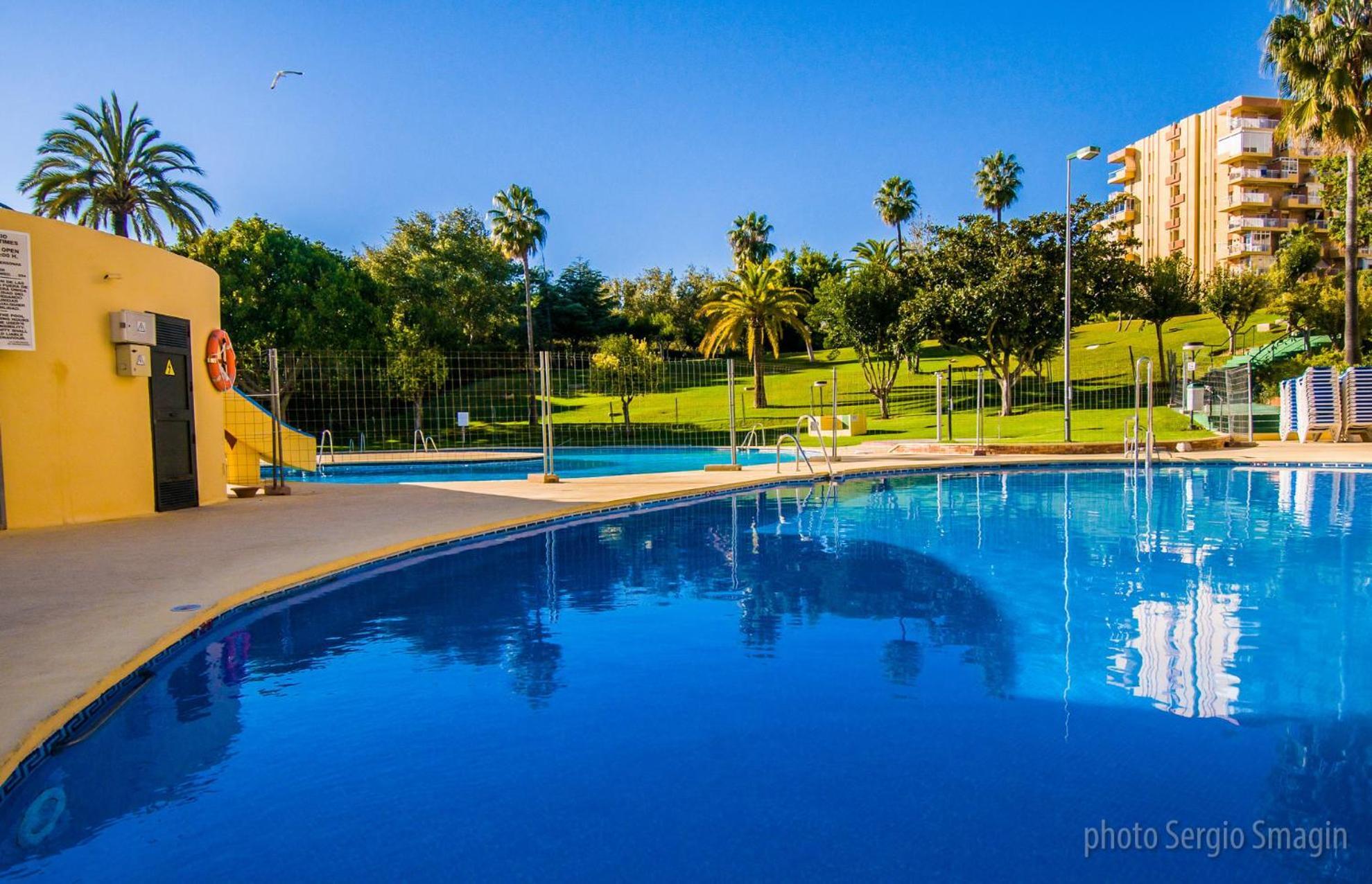 426 Estudio En Minerva Apartamentos - Vista Al Jardin - Piscina Y Playa เบนัลมาเดนา ภายนอก รูปภาพ