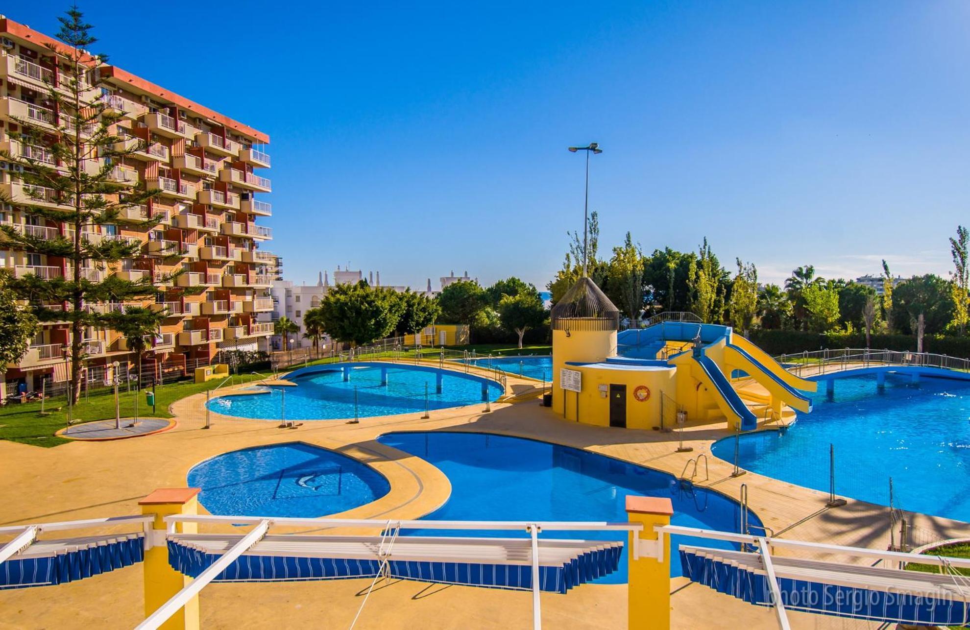 426 Estudio En Minerva Apartamentos - Vista Al Jardin - Piscina Y Playa เบนัลมาเดนา ภายนอก รูปภาพ