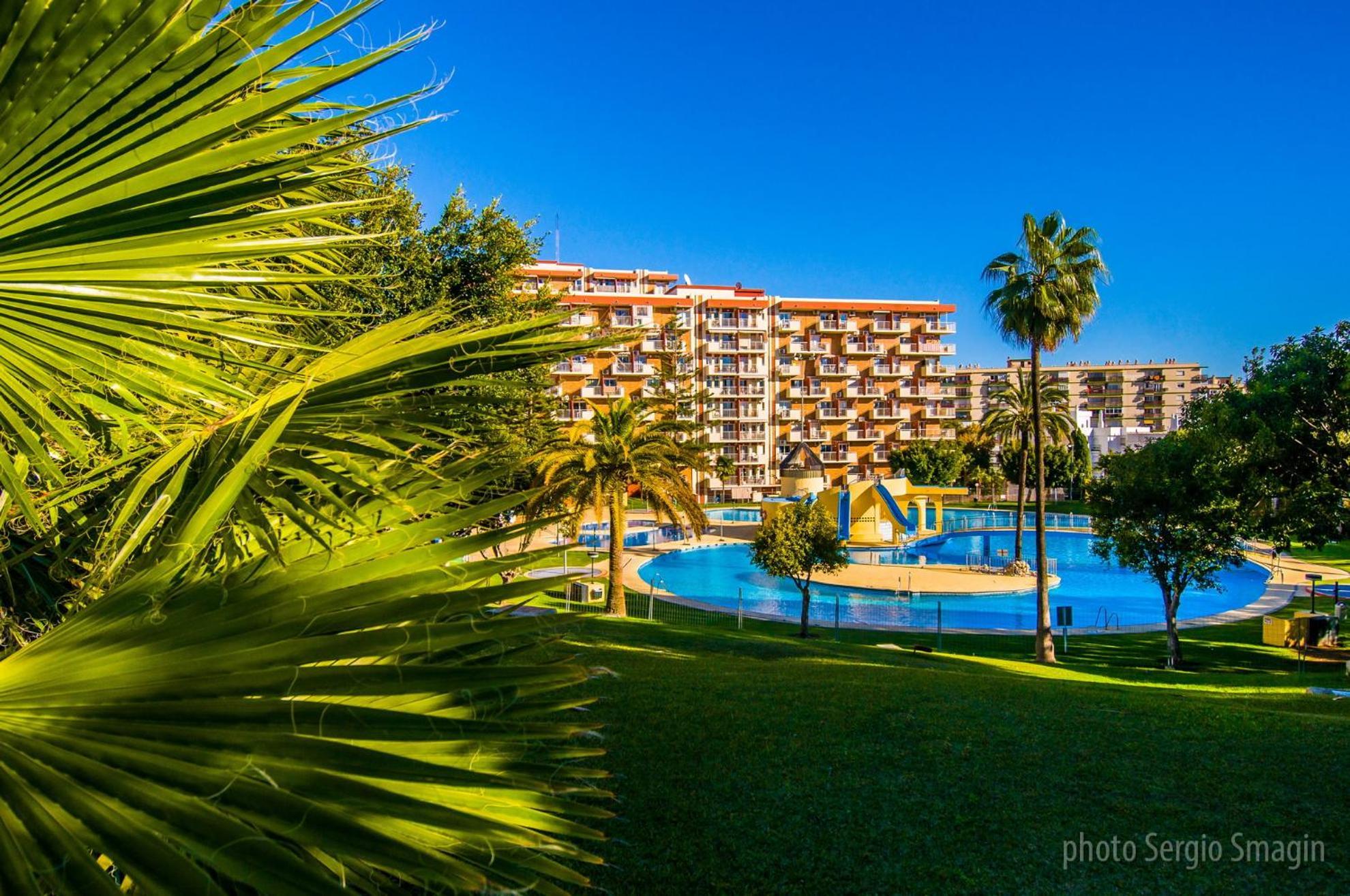 426 Estudio En Minerva Apartamentos - Vista Al Jardin - Piscina Y Playa เบนัลมาเดนา ภายนอก รูปภาพ
