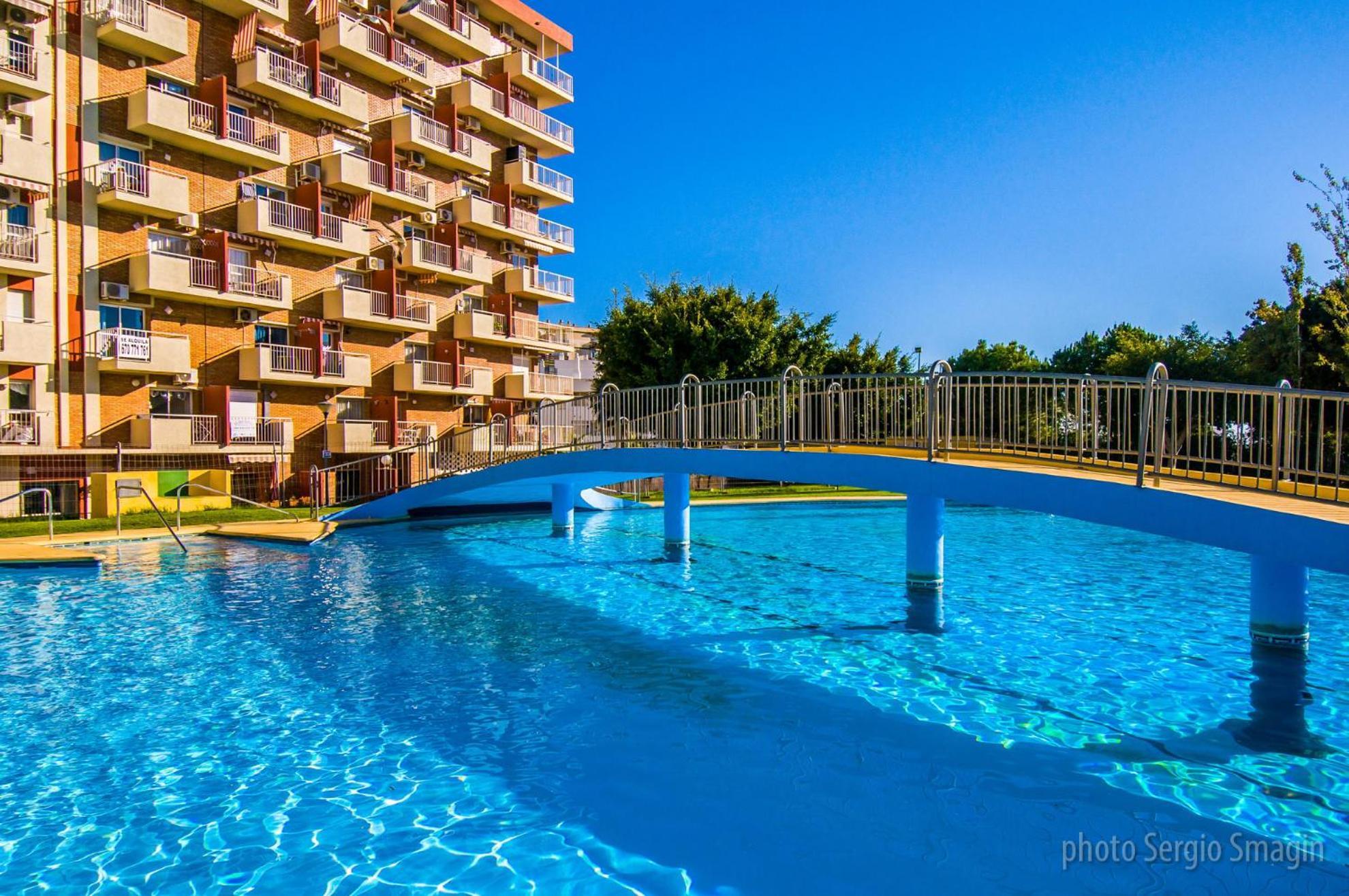 426 Estudio En Minerva Apartamentos - Vista Al Jardin - Piscina Y Playa เบนัลมาเดนา ภายนอก รูปภาพ