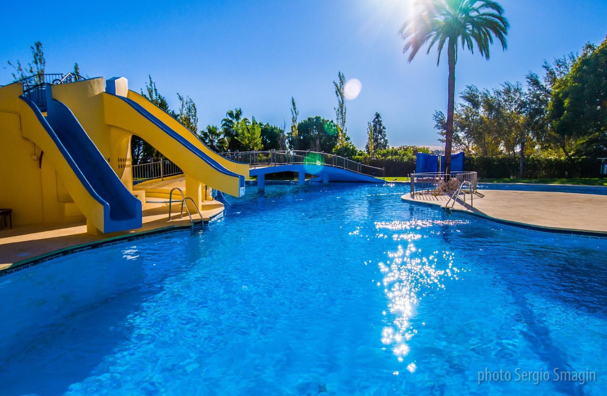 426 Estudio En Minerva Apartamentos - Vista Al Jardin - Piscina Y Playa เบนัลมาเดนา ภายนอก รูปภาพ
